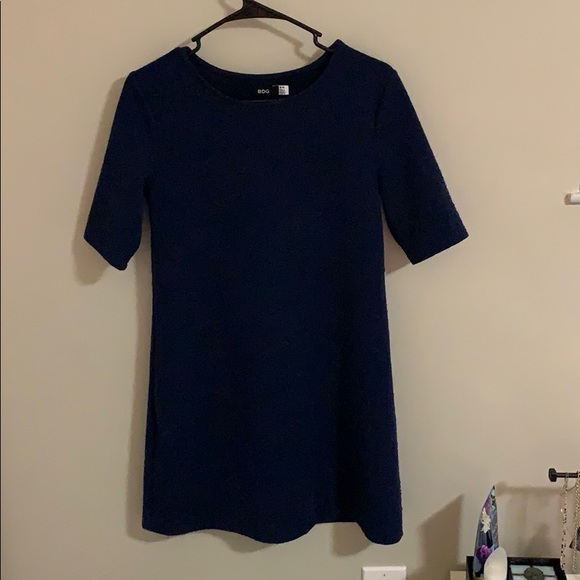 Dark blue mini dress BDG - Picture 1 of 4